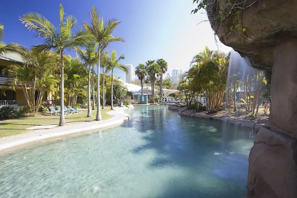 **** Apartahotel Breakfree Diamond Beach Gold Coast Australia