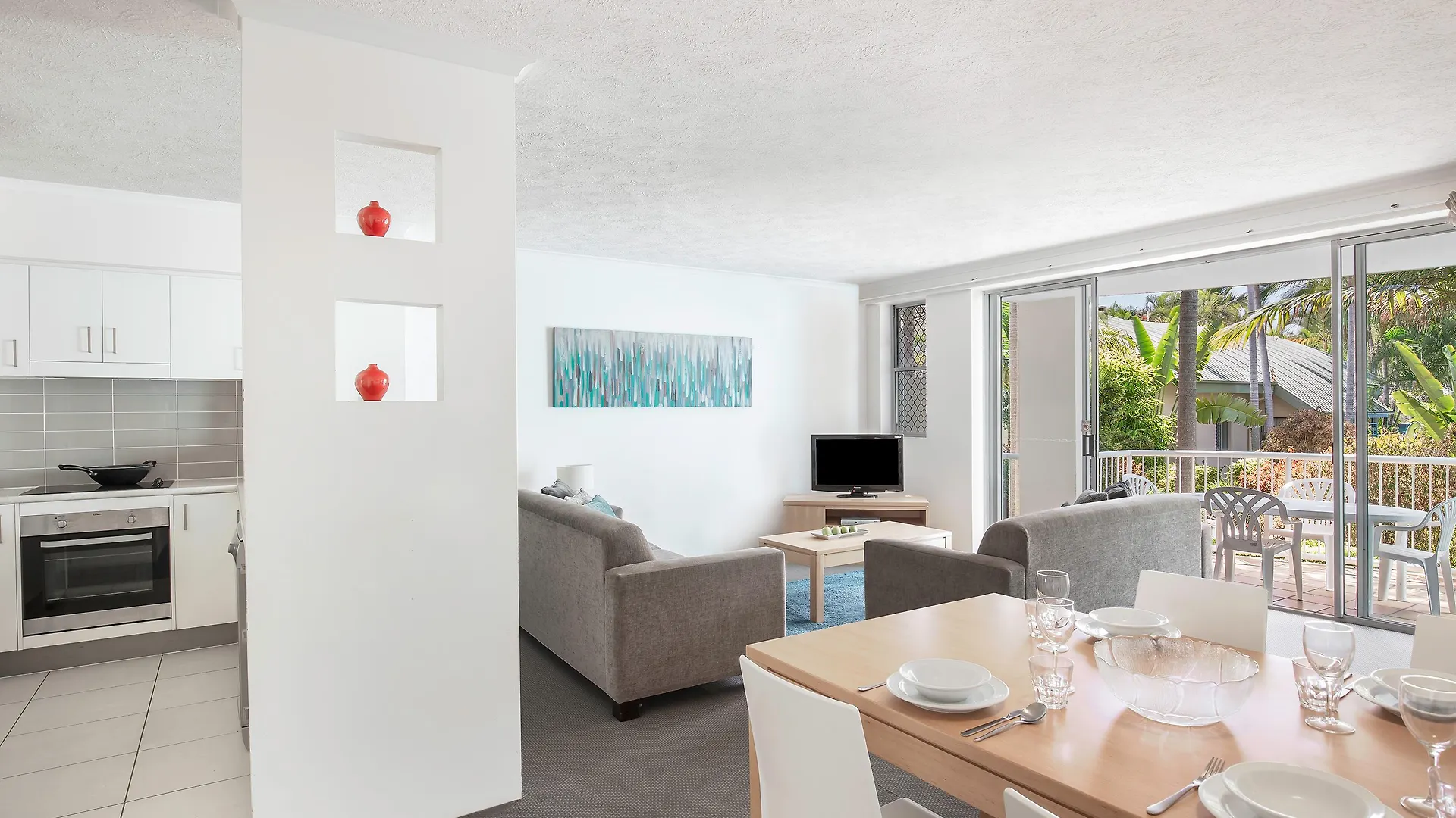 **** Aparthotel Breakfree Diamond Beach Gold Coast Austrálie