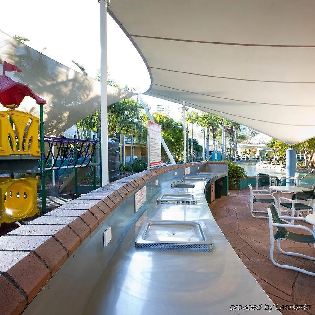 **** Apartahotel Breakfree Diamond Beach Gold Coast Australia