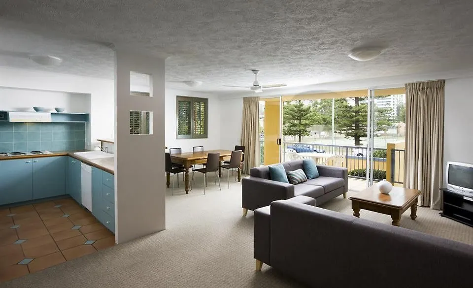 Breakfree Diamond Beach Gold Coast Apartahotel